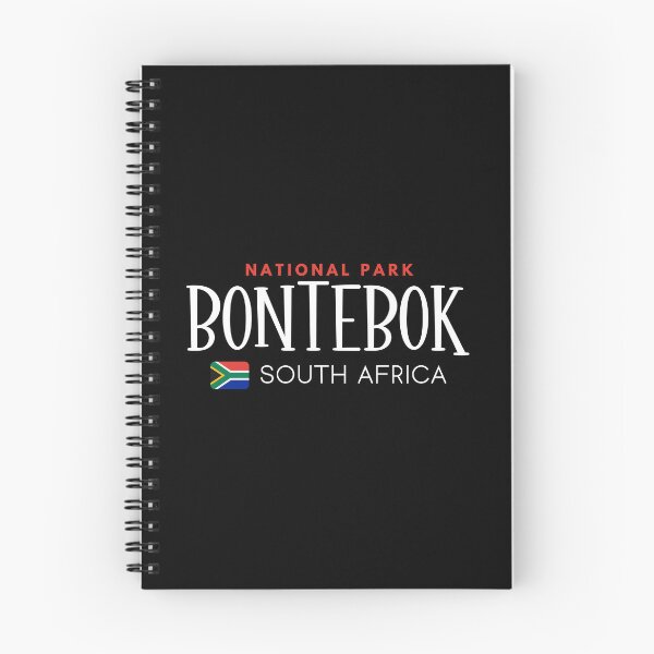 Item preview, Bontebok National Park - South Africa designed and sold by StudioRedKoala.
