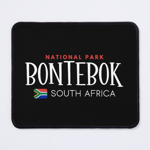 Item preview, Bontebok National Park - South Africa designed and sold by StudioRedKoala.