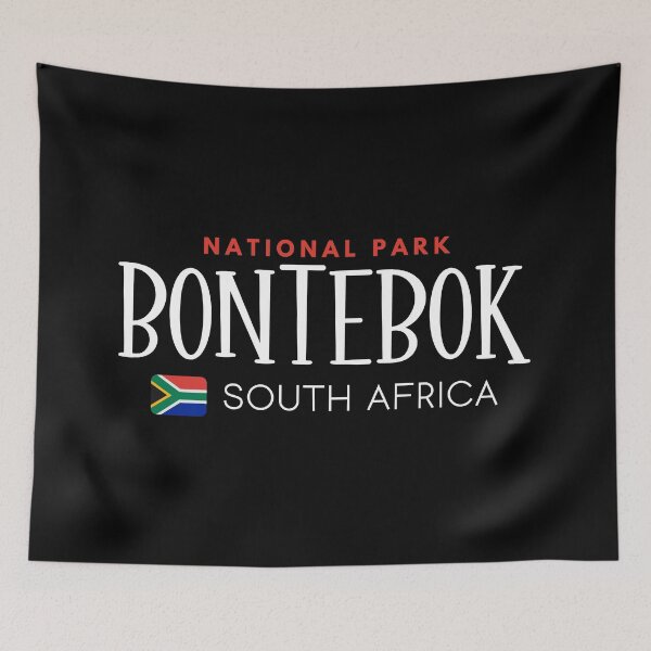 Item preview, Bontebok National Park - South Africa designed and sold by StudioRedKoala.
