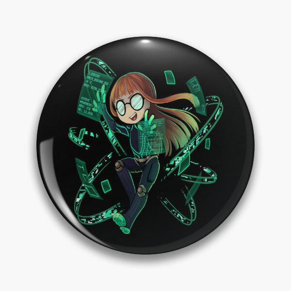 Item preview, Futaba Sakura - Persona 5  designed and sold by Absorb81.