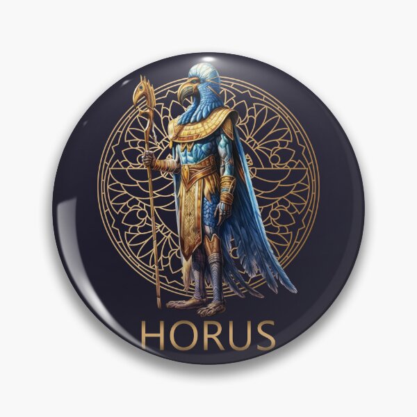 Item preview, Horus the Falcon-Headed God of the Sky - Egyptian Mythology. designed and sold by JoseFrancese.