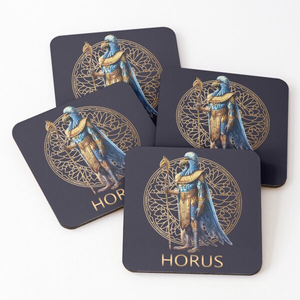 Item preview, Horus the Falcon-Headed God of the Sky - Egyptian Mythology. designed and sold by JoseFrancese.