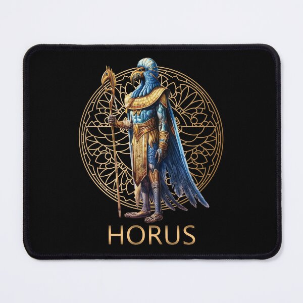 Item preview, Horus the Falcon-Headed God of the Sky - Egyptian Mythology. designed and sold by JoseFrancese.