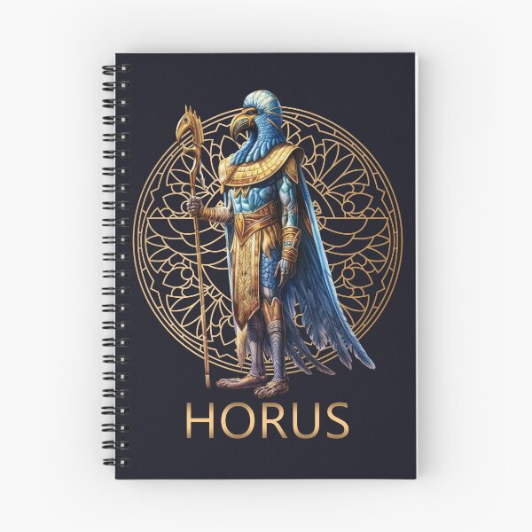 Item preview, Horus the Falcon-Headed God of the Sky - Egyptian Mythology. designed and sold by JoseFrancese.