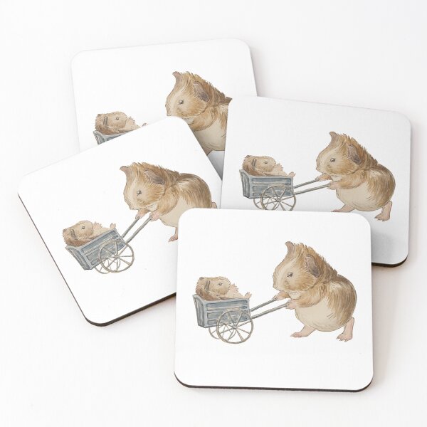 Item preview, Mother Guinea Pig and Her Young designed and sold by RickE.