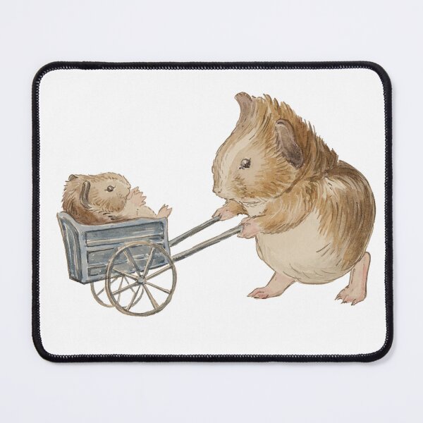 Item preview, Mother Guinea Pig and Her Young designed and sold by RickE.