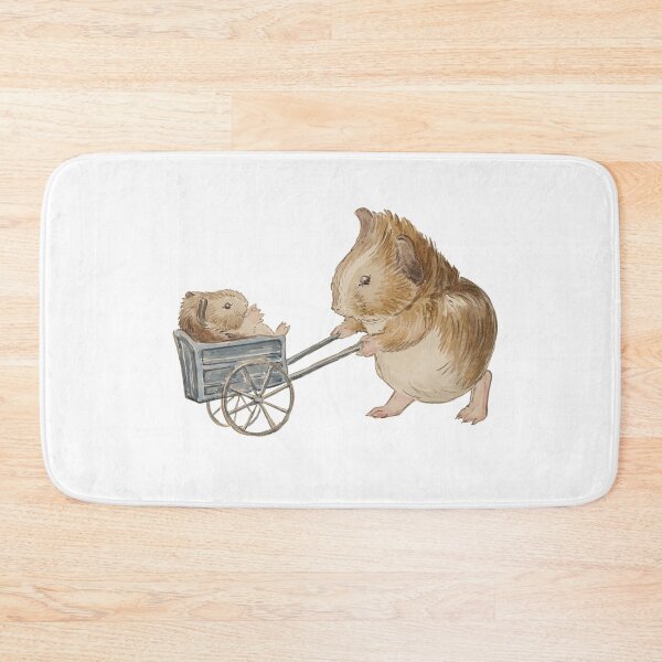 Item preview, Mother Guinea Pig and Her Young designed and sold by RickE.