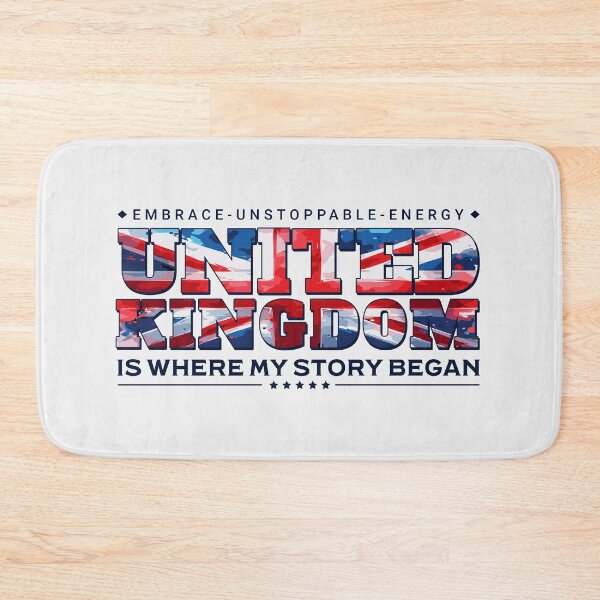 Item preview, United Kingdom - Where My Story Negan designed and sold by Place-Heritages.