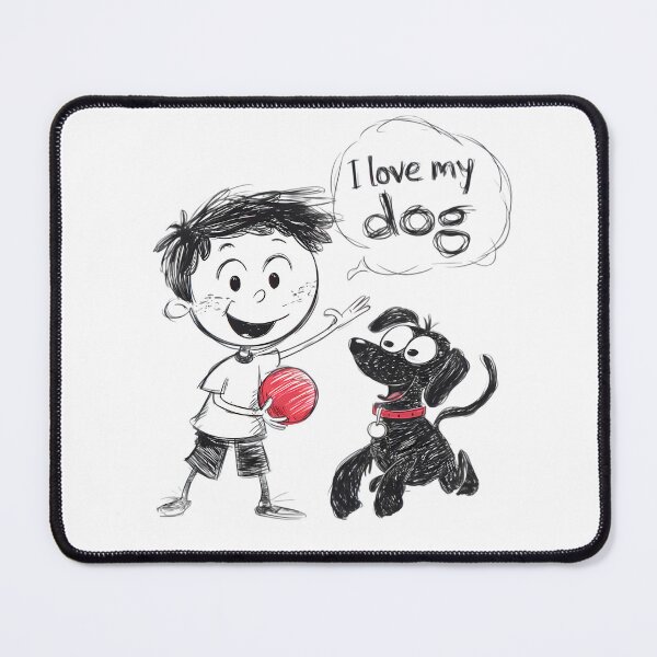 Item preview, My Dog, My Best Friend" designed and sold by Designfordream.