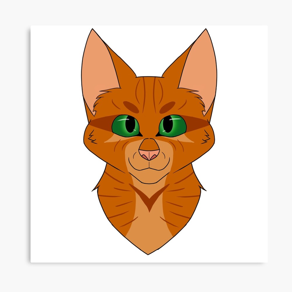 Firestar Warriors Headshot | Art Print