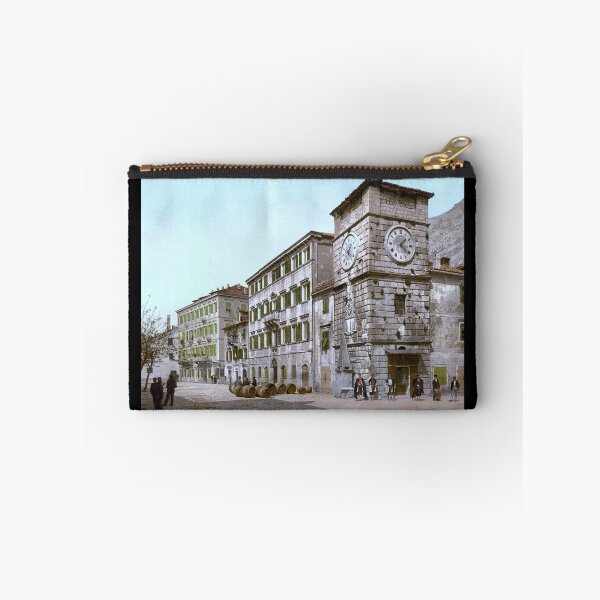 Item preview, Square in Kotor designed and sold by 19th Century in Color.