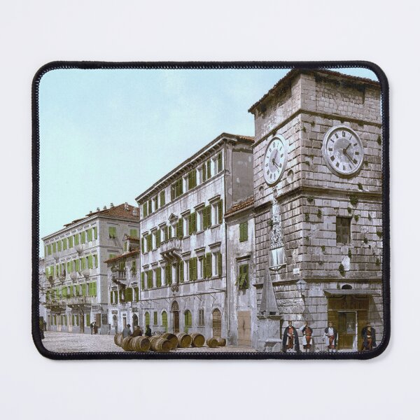 Item preview, Square in Kotor designed and sold by 19th Century in Color.