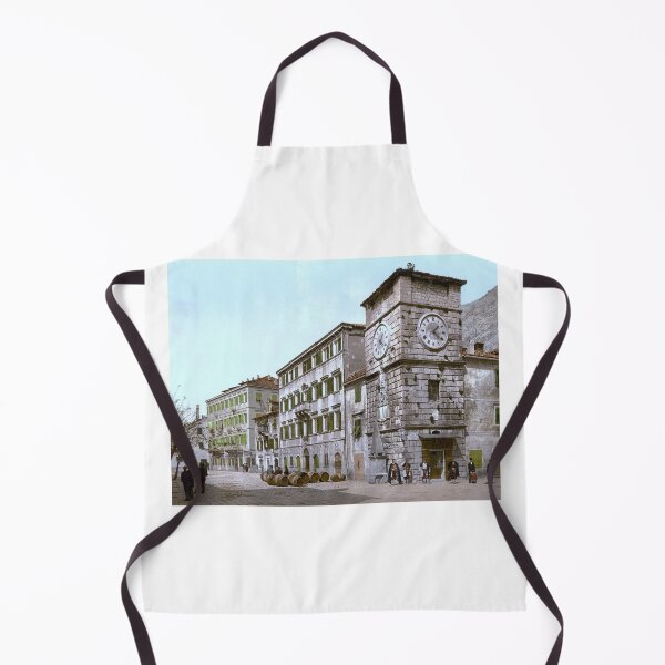 Item preview, Square in Kotor designed and sold by 19th Century in Color.