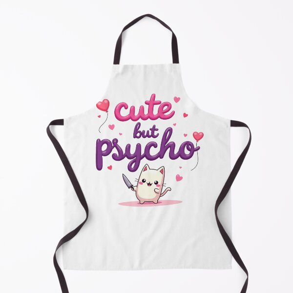 Item preview, "CUTE BUT PSYCHO" cat edition designed and sold by Tecno-Art-Land.