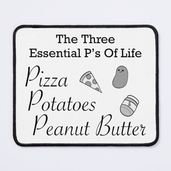 Item preview, The Three Essential P’s Of Life designed and sold by ElsaAssassin.