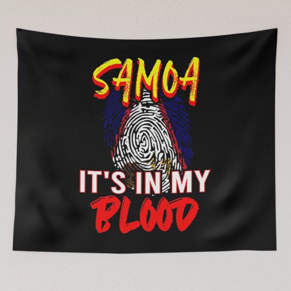Item preview, American Samoa Samoan  designed and sold by Raihosan.