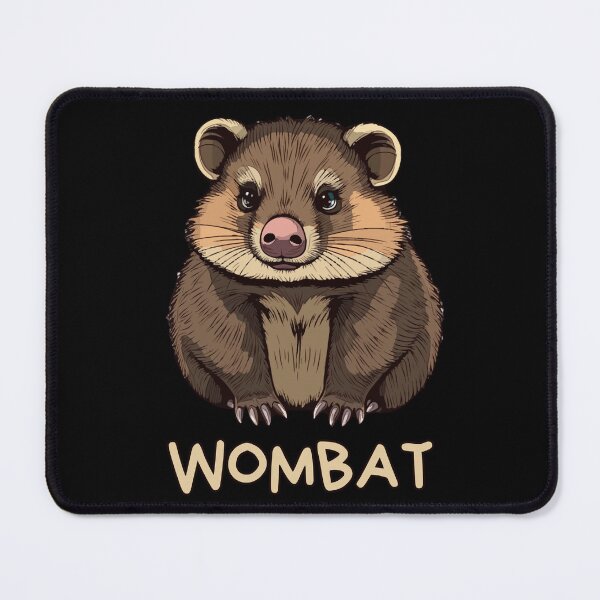 Item preview, Wombat designed and sold by pUNKnown.