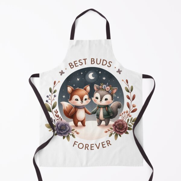 Item preview, Best Buds Forever designed and sold by My Joyful Charm Store.