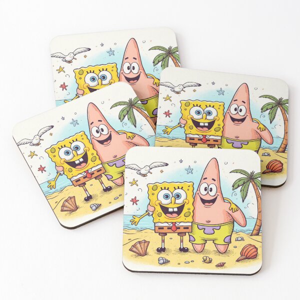 Item preview, Spongebob Squarepants with Patrick designed and sold by Mar Es.