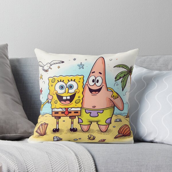 Item preview, Spongebob Squarepants with Patrick designed and sold by Mar Es.