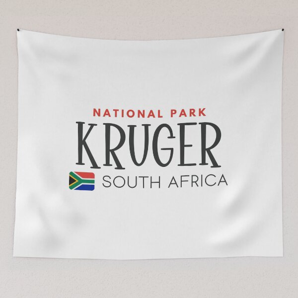 Item preview, Kruger National Park - South Africa designed and sold by StudioRedKoala.