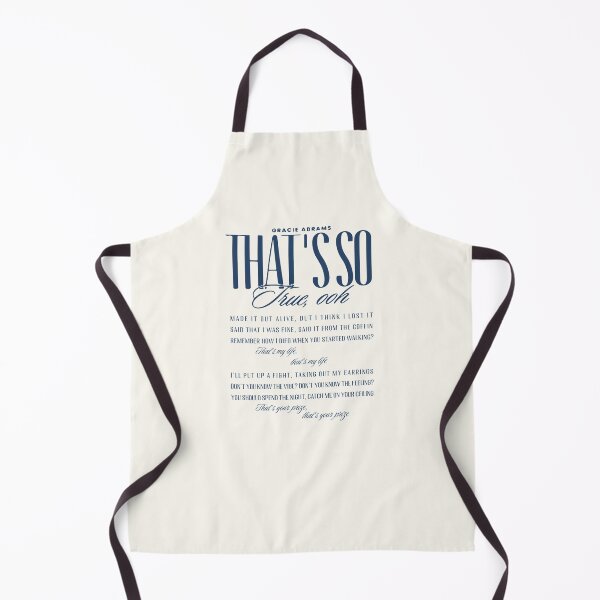 Item preview, That’s So True - Gracie Abrams designed and sold by MadeinAugust13.