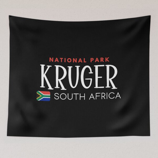 Item preview, Kruger National Park - South Africa designed and sold by StudioRedKoala.