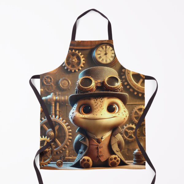 Item preview, Steampunk Natterjack designed and sold by Sillytoe.