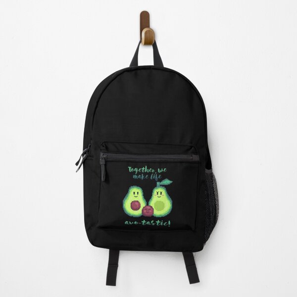 Item preview, pixel art together, we make life avo-tastic! avocado kawaii family designed and sold by ZerpaGiovanna.