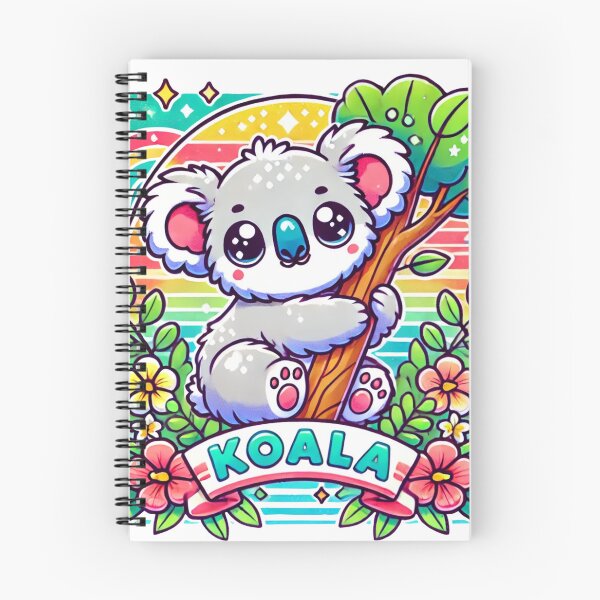 Item preview, Koala chibi retro touch designed and sold by JonelleTshirts.