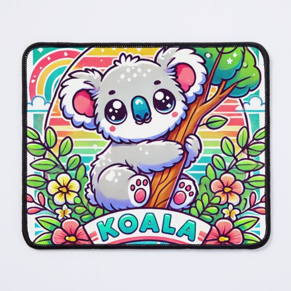 Item preview, Koala chibi retro touch designed and sold by JonelleTshirts.