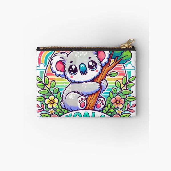 Item preview, Koala chibi retro touch designed and sold by JonelleTshirts.