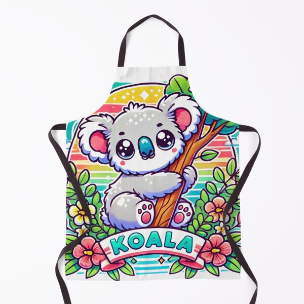 Item preview, Koala chibi retro touch designed and sold by JonelleTshirts.