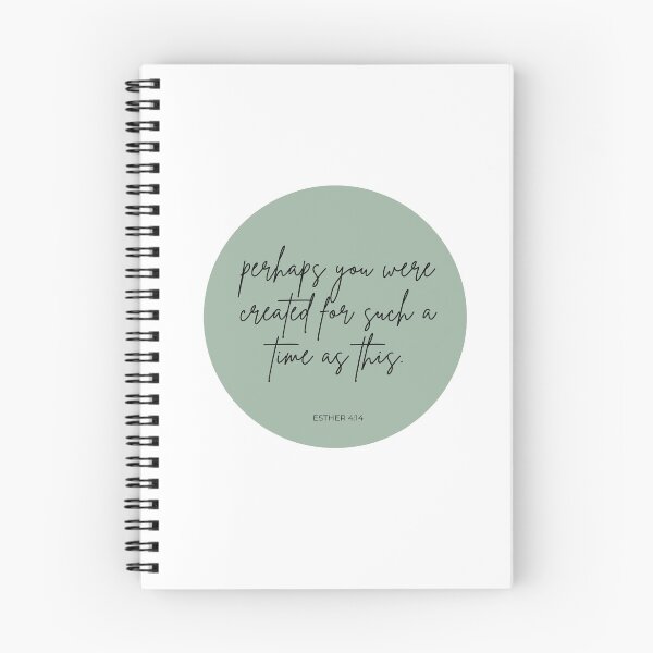 Item preview, Esther 4:14 - for such a time as this designed and sold by Jasmine Sixel.