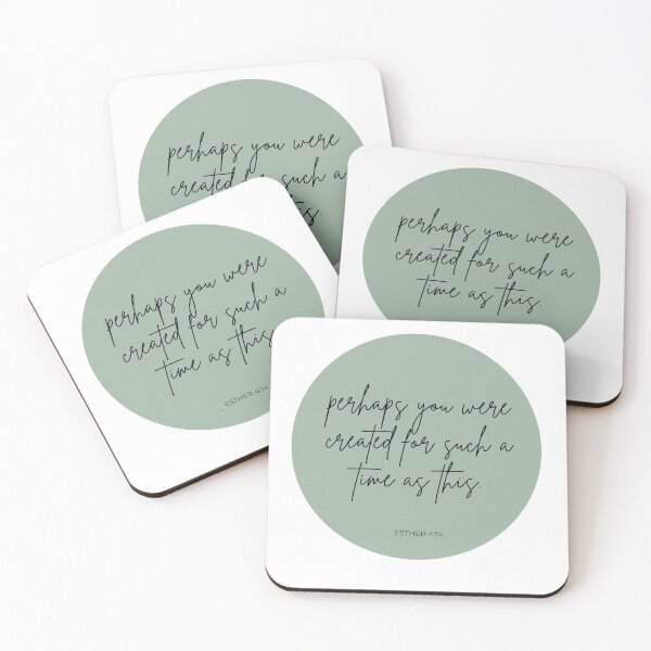Item preview, Esther 4:14 - for such a time as this designed and sold by Jasmine Sixel.