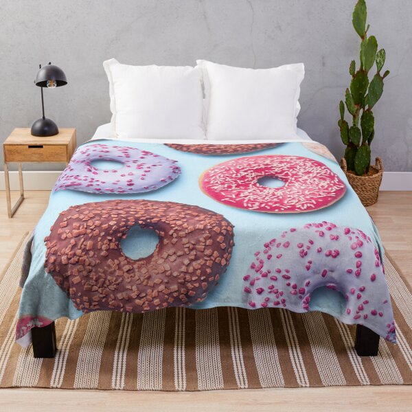 Item preview, Delicious Sprinkle Donuts Pattern Design designed and sold by PNGShop.