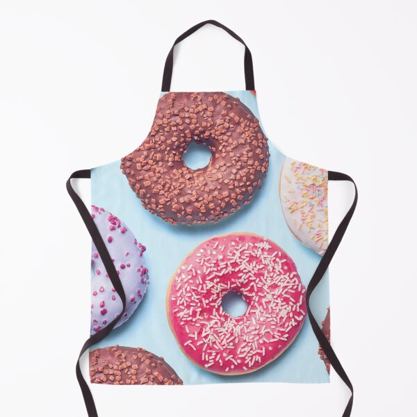 Item preview, Delicious Sprinkle Donuts Pattern Design designed and sold by PNGShop.