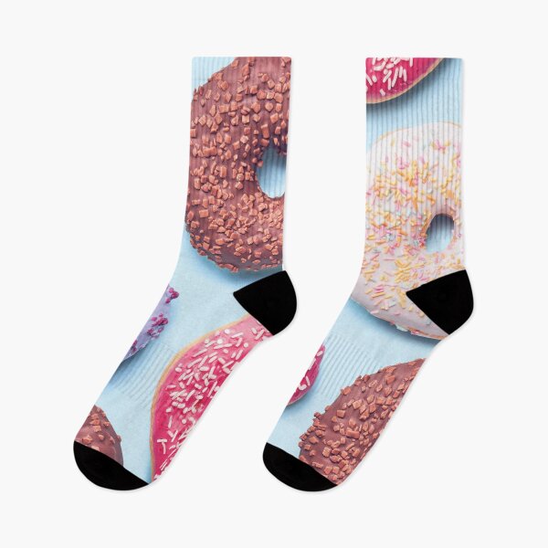 Item preview, Delicious Sprinkle Donuts Pattern Design designed and sold by PNGShop.
