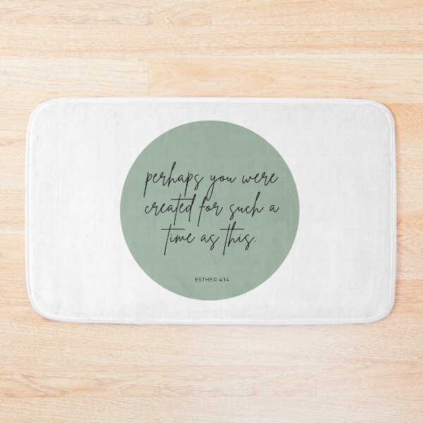 Item preview, Esther 4:14 - for such a time as this designed and sold by Jasmine Sixel.