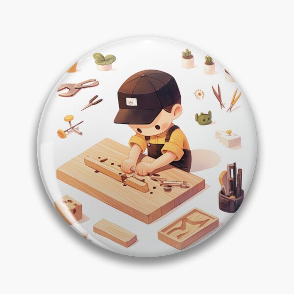 Item preview, Wood workers gonna work designed and sold by MendaciousMina.