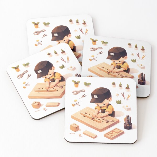 Item preview, Wood workers gonna work designed and sold by MendaciousMina.