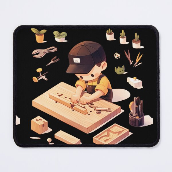 Item preview, Wood workers gonna work designed and sold by MendaciousMina.