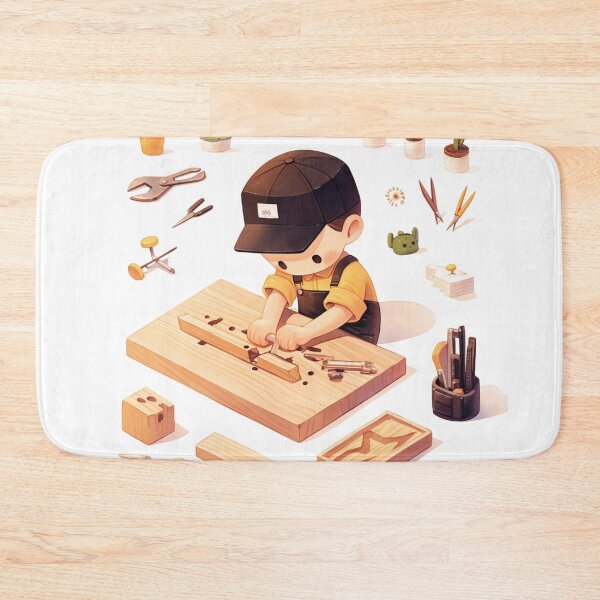 Item preview, Wood workers gonna work designed and sold by MendaciousMina.