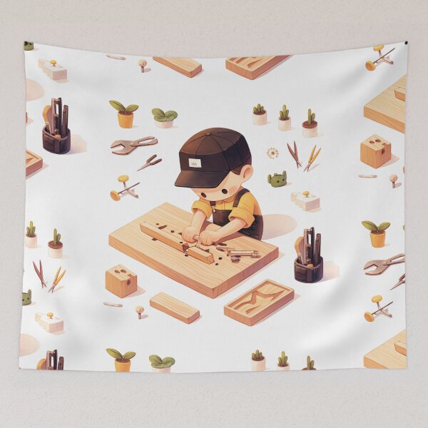 Item preview, Wood workers gonna work designed and sold by MendaciousMina.