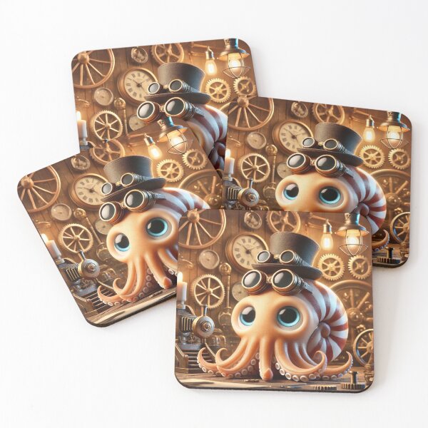 Item preview, Steampunk Nautilus designed and sold by Sillytoe.
