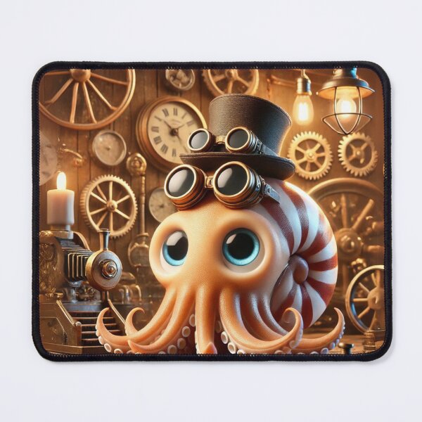 Item preview, Steampunk Nautilus designed and sold by Sillytoe.
