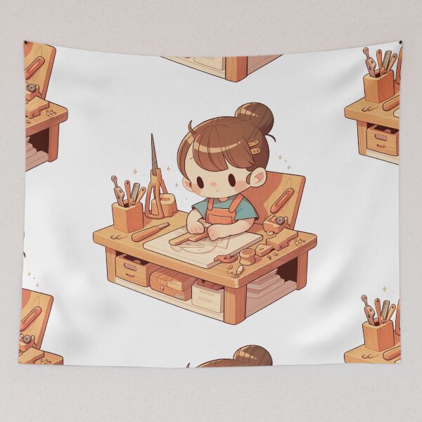 Item preview, Wood workers gonna work designed and sold by MendaciousMina.