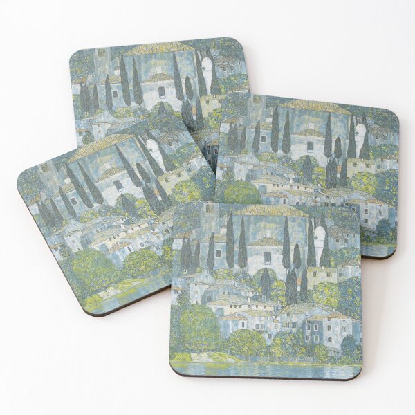 Item preview, Gustav Klimt - Church In Cassone designed and sold by irynaartbyim.