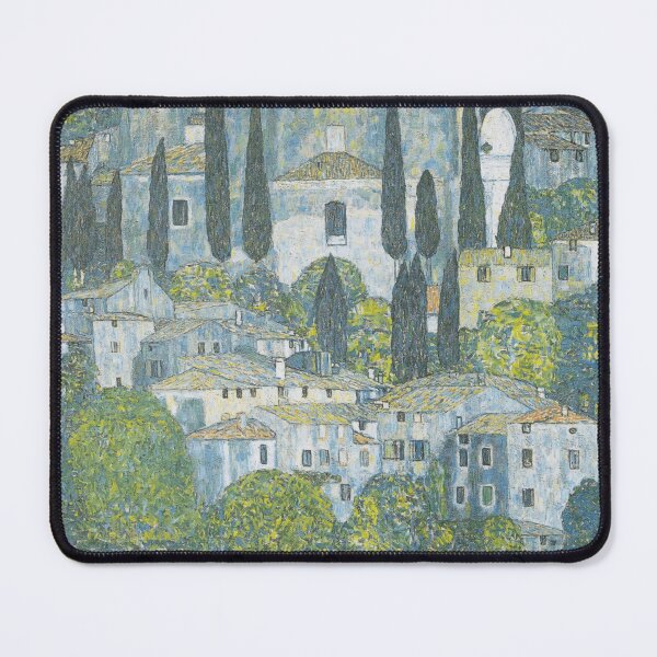 Aperçu de l'œuvre Gustav Klimt - Église De Cassone créée et vendue par irynaartbyim.