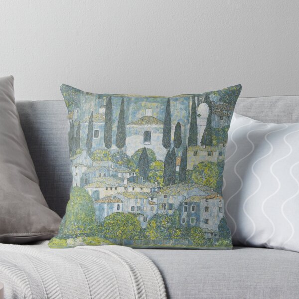 Item preview, Gustav Klimt - Church In Cassone designed and sold by irynaartbyim.